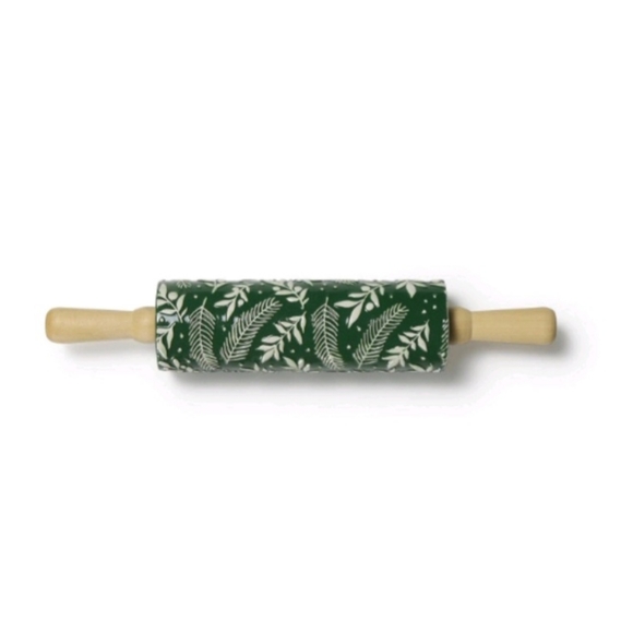Ceramic Rolling Pin 2 Styles Green -Bullseye's Playground - Picture 2 of 3